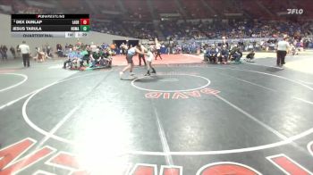 4A Boys 215 lbs Quarterfinal - Dex Dunlap, La Grande Boys vs Jesus Tarula, North Marion Boys