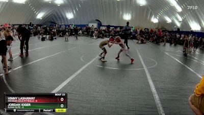 48 lbs Round 5 (10 Team) - Vinny Lashaway, Michigan Gold Pittbulls vs Jordan Kiger, Slivka Elite