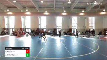 285 lbs Prelims - Daniel Conley, Columbia vs Aydin Guttridge, UNATT-University Of North Carolina