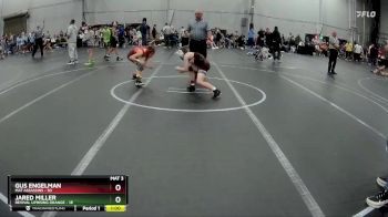84 lbs Round 3 (3 Team) - Jared Miller, Revival Uprising Orange vs Gus Engelman, Mat Assassins
