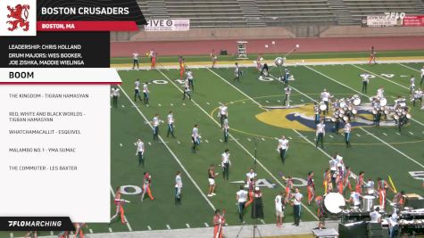 BOSTON CRUSADERS ""BOOM"" at 2025 Gold Showcase