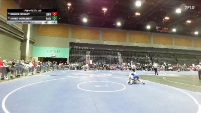 175 lbs Cons. Round 2 - Jared Hurlbert, Damonte Ranch vs Brock Staley, Lowry