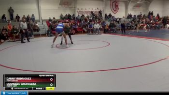 144 lbs Quarterfinal - Danny Rodriguez, Fort Lupton vs DeAngelo Archuleta, Monte Vista