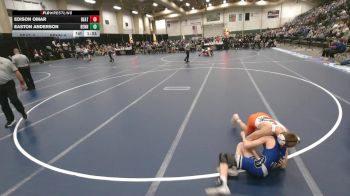 106 lbs Quarterfinals (8 Team) - Edison Omar, Beatrice vs Easton Anderson, Bennington