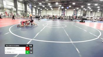 138 lbs Rr Rnd 1 - Johnathan Sexton, Warhawks vs Kolya Krisa, Journeymen Wrestling Blue