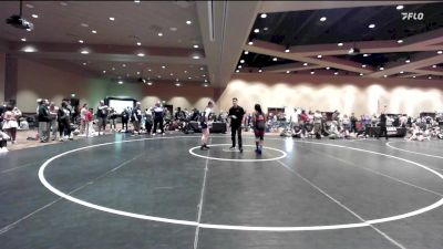 145 lbs Cons. Semis - Kiara Richard, New York vs Hailey Lichtenstein, New York