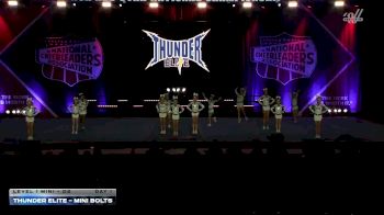 Thunder Elite - Mini Bolts [2026 L1 Mini - D2 Day 1] 2026 NCA All-Star National Championship
