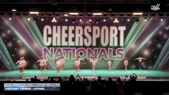 Victory Vipers - Hydra [2026 L1 Junior - Small - A Day 1] 2026 CHEERSPORT National All Star Cheerleading Championship