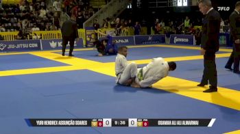 Osamah Ali Ali Almarwai vs Yuri Hendrex Assunção Soares 2026 World Jiu-Jitsu IBJJF Championship