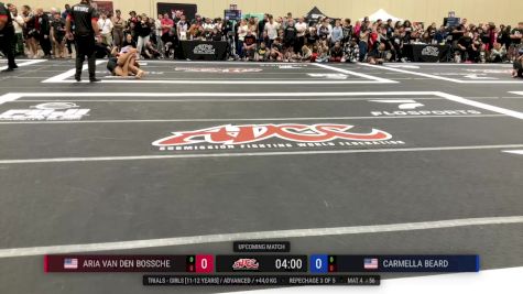 Aria Van Den Bossche vs Carmella Beard 2025 ADCC Orlando Open/Youth Trials