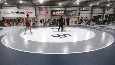 67 kg Cons. Quarters - Ethan Mitchell, Pioneer Wrestling Club vs Conner Kimbrough, Warrior Regional Training Center