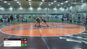 120 lbs Quarterfinal - Bryce Skinner, Elite Athletic Club Stars vs Griffin Duffin, Team Gotcha