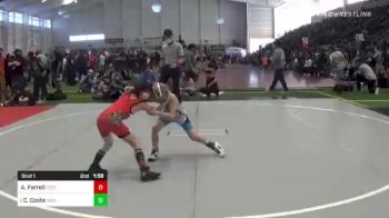 61 lbs Consi Of 8 #2 - Kaycee Spellman, Brighton Bulldogs vs Peyton Cobb, All American Training Center