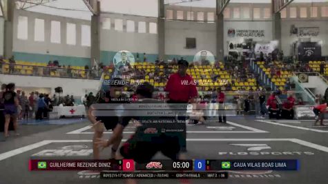 CAUA VILAS BOAS LIMA vs Guilherme Rezende Diniz 2025 ADCC Brazilian Nationals