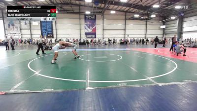 152 lbs Round Of 64 - Tre Sias, SC vs Jake Jampolsky, AZ