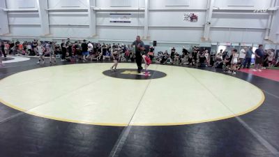 60 lbs Round Robin 1 - Gavin Sowers, Rising Kingz - EL vs Trey Hunkus, ScrapYard Wrestling Club - EL