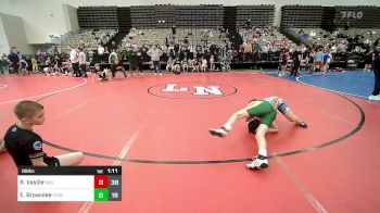 89 lbs Rr Rnd 7 - Ray Vasille, New England Gold vs Edward Brownlee, Clearview
