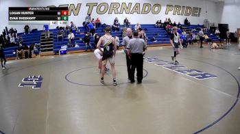 160 lbs 1st Place Match - Evan Suedhoff, Norwin vs Logan Hunter, Norwin