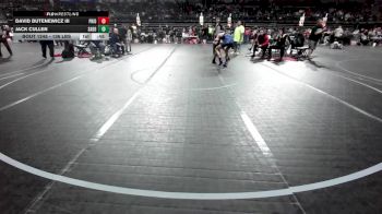 136 lbs Consi Of 16 #2 - David Butenewicz III, Pride WC vs Jack Cullen, Saddle Brook