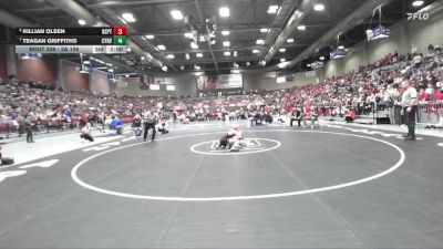 Replay: Mat 4 - 2026 UHSAA 3A Boys & Girls State Tournament | Feb 5 @ 11 AM