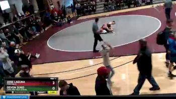 170 lbs Cons. Round 7 - Jose Laguna, Post Falls vs Devon Suko, Lakeland High School