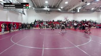 150 lbs Champ. Round 1 - Elijah Casias, Prairie View vs Juan Rodriguez, Skyview