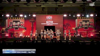 Connect Cheer Northwest - Glitter [2026 L1 Mini - Small Day 2] 2026 ATC Grand Nationals