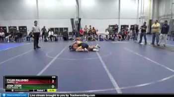210 lbs Round 3 (8 Team) - Tyler Palumbo, Triumph vs Josh Zook, Penn Manor