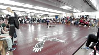 175 lbs Quarterfinal - Jakobi Hagar, Lincoln Academy vs Liam Backman, Cheverus/Falmouth