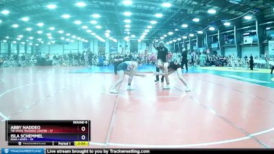 116 lbs Rd# 9- 11:30am Saturday - Isla Schemmel, Iowa Ladies vs Abby Naddeo, Tri State Training Center