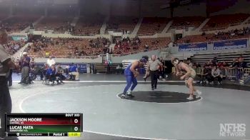 D1-190 lbs Semifinal - Lucas Mata, Sunnyside H.S. vs Jackson Moore, Casteel HS
