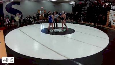 190 lbs. Champ. Round 1 - Brooklyenn Rader-Johnson, Kirksville vs Gracie Allen, Northwest (Cedar Hill)
