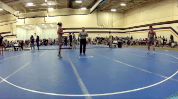 165 lbs Semifinal - Anthony Lawrence, East Stroudsburg University vs Carter Bradburn, University Of Olivet