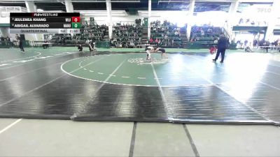 103 lbs Quarterfinal - Jeulenea Khang, West Liberty vs Abigail Alvarado, Manchester