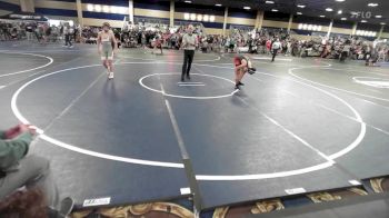 116 lbs Round Of 32 - Zayiden Magana, DUB Wrestling vs Kadin Mulford, Colorado Outlaws