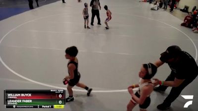 75 lbs Semifinal - William Buyck, TMBWWG vs Leander Faber, Brainerd