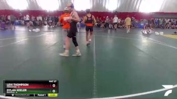 113 lbs Round 1 (16 Team) - Dylan Keeler, Buffalo vs Levi Thompson, Princeton