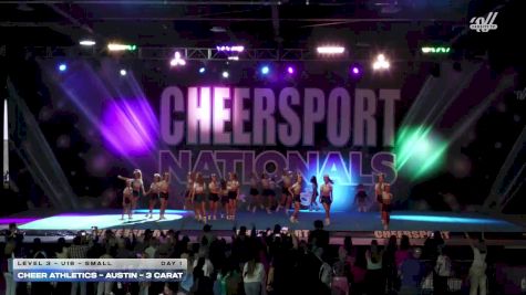 Cheer Athletics - Austin - 3 Carat [2026 L3 - U16 - Small Day 1] 2026 CHEERSPORT National All Star Cheerleading Championship