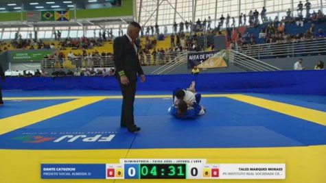 TALES MARQUES MORAES vs DANTE CATOZICHI 2026 FPJJ Circuito Paulista GI Etapa 3