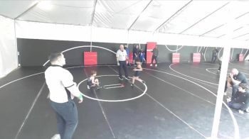 71 lbs Semifinal - George Andreev, Petersons Grapplers Wrestling Club vs Nash Garzon, 951 Wrestling Club