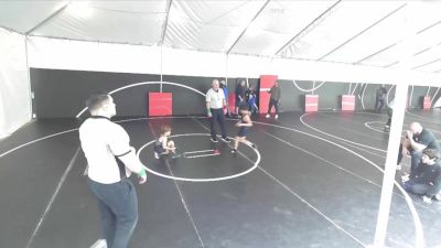 71 lbs Semifinal - George Andreev, Petersons Grapplers Wrestling Club vs Nash Garzon, 951 Wrestling Club