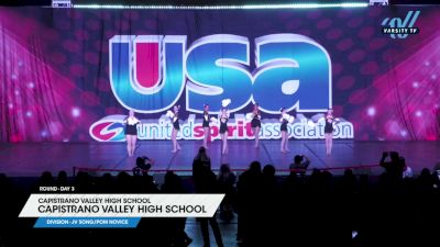 Capistrano Valley High School - Capistrano Valley High School [2025 JV Song/Pom Novice Day 3] 2025 USA Spirit Natl's/Collegiate Champs/Jr. Natl's