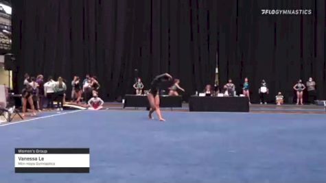 Vanessa Le - Women's Group, Mini-Hops Gymnastics - 2021 Women's Xcel Region 4 Championships