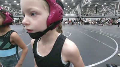 50 lbs Round 3 (6 Team) - Quinn Supanik, Razor PinkWave vs Ivanka Hill, Central Pennies Power