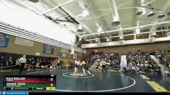 195 lbs Quarterfinal - Kale Kreller, Fernley vs Ronnie Cross, Pahrump Valley