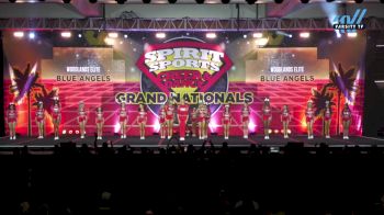 Woodlands Elite - Humble - Blue Angels [2025 L4.2 Senior Coed Day 2] 2025 Spirit Sports Grand Nationals