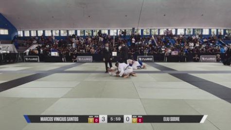 Eliu Sodre vs MARCOS VINICIUS SANTOS 2026 Carlson Gracie