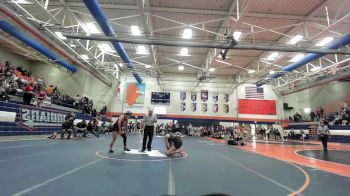 145 lbs Semifinal - Kelly Ladd, Macomb vs Beth Castro, Minooka