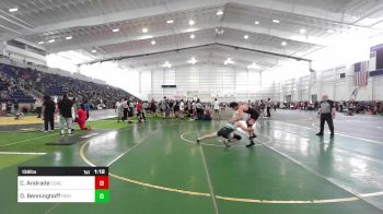 138 lbs Quarterfinal - Cash Andrade, Coachella Valley WC vs Oliver Benninghoff, Reign WC