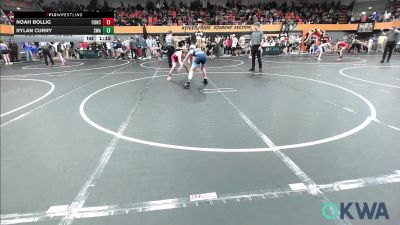 106 lbs Semifinal - Noah Bollig, Duncan Demon Wrestling vs Rylan Curry, Shelton Wrestling Academy